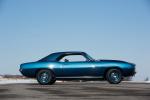Chevrolet Camaro ZL-1 COPO Dusk Blue 1969 года